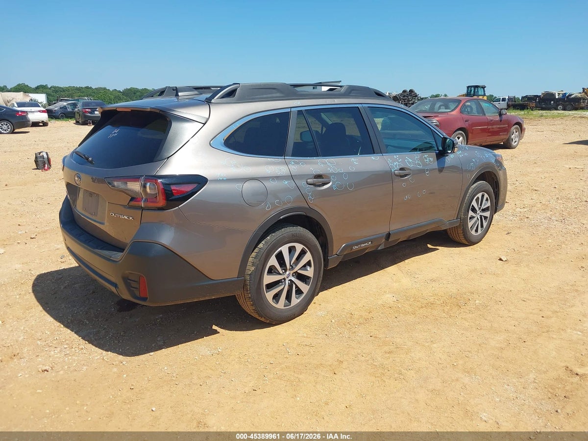 2022 SUBARU OUTBACK PREMIUM — снимка 4
