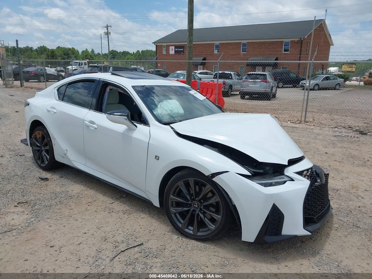 2023 LEXUS IS 350 F SPORT