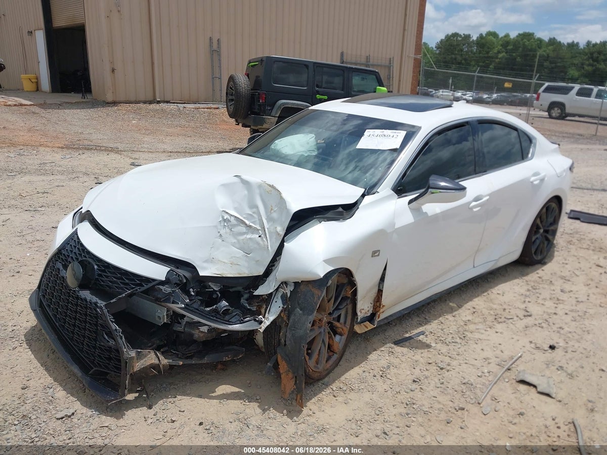 2023 LEXUS IS 350 F SPORT — снимка 2