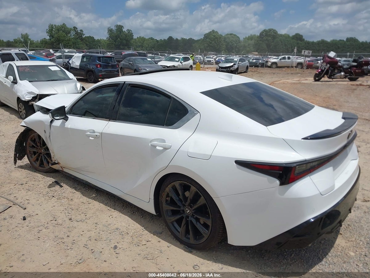2023 LEXUS IS 350 F SPORT — снимка 3