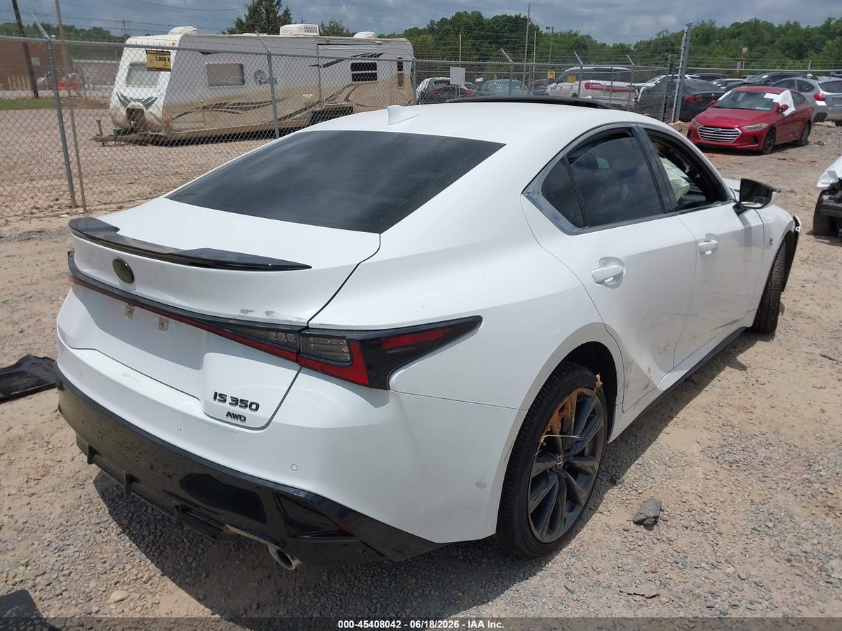 2023 LEXUS IS 350 F SPORT — снимка 4