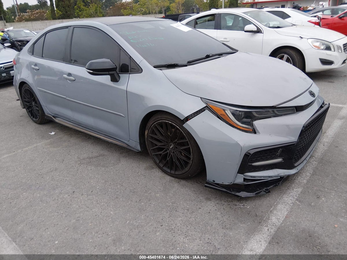 2021 TOYOTA COROLLA SE APEX EDITION