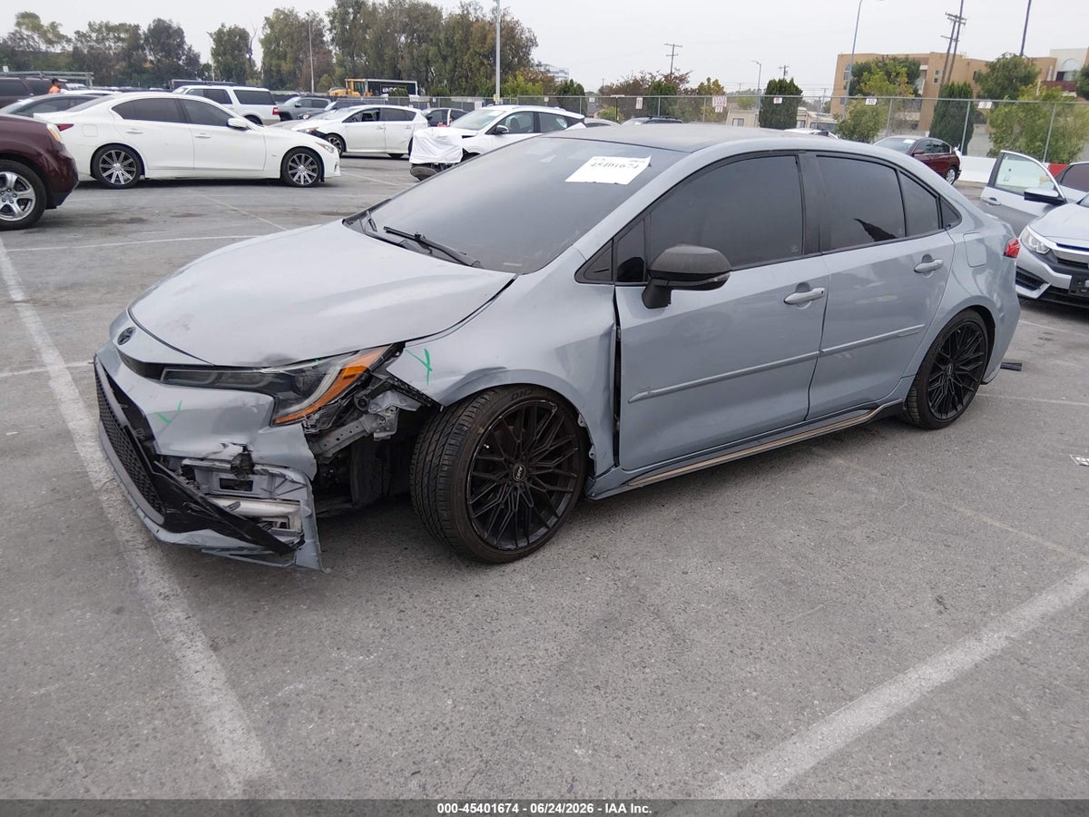 2021 TOYOTA COROLLA SE APEX EDITION — снимка 2