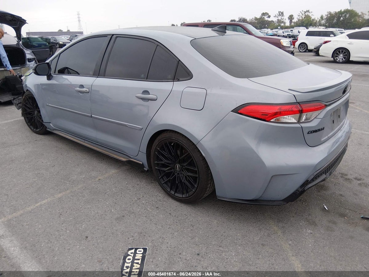 2021 TOYOTA COROLLA SE APEX EDITION — снимка 3