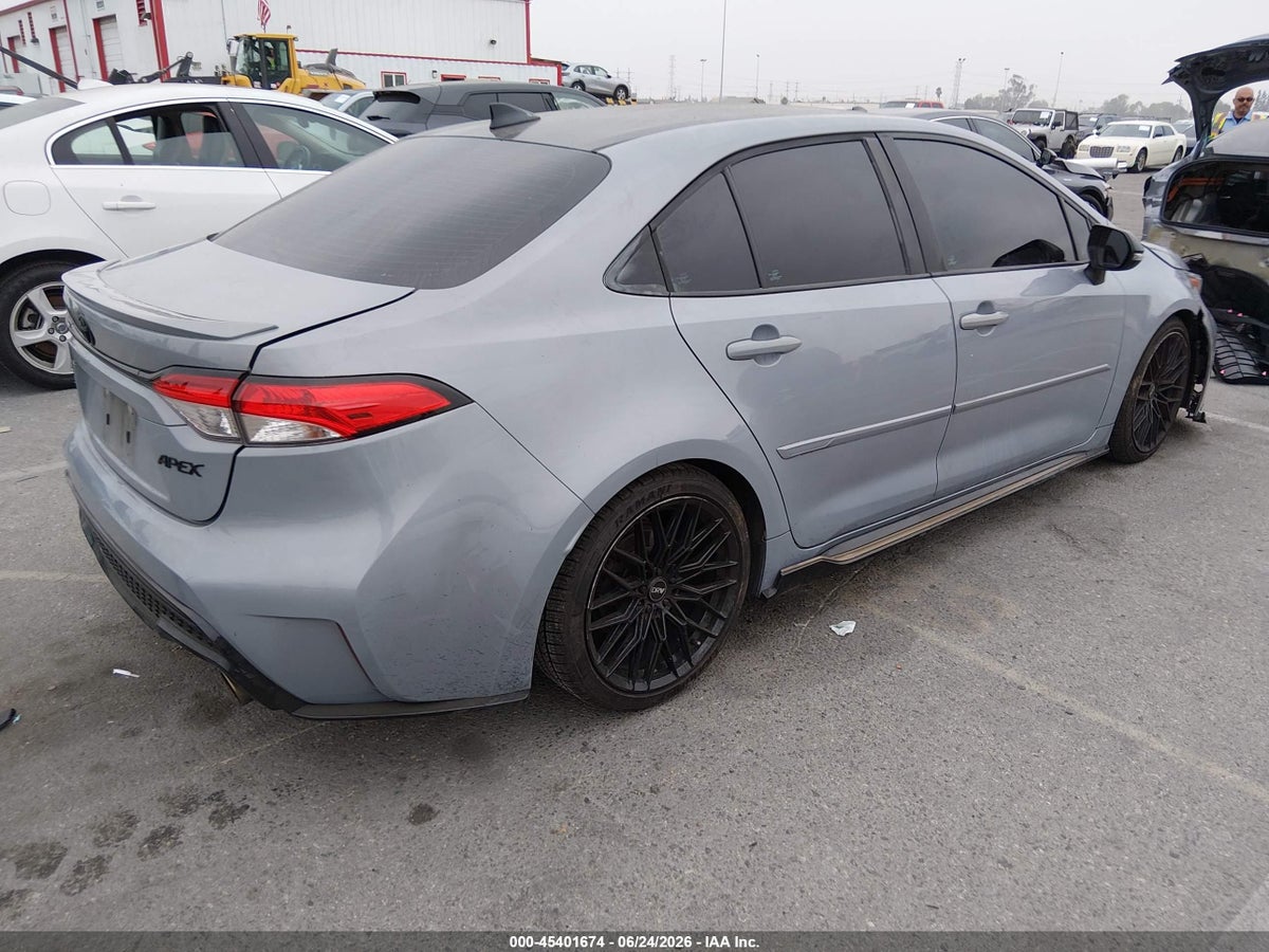 2021 TOYOTA COROLLA SE APEX EDITION — снимка 4