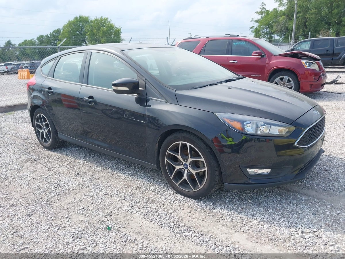 2018 FORD FOCUS SEL