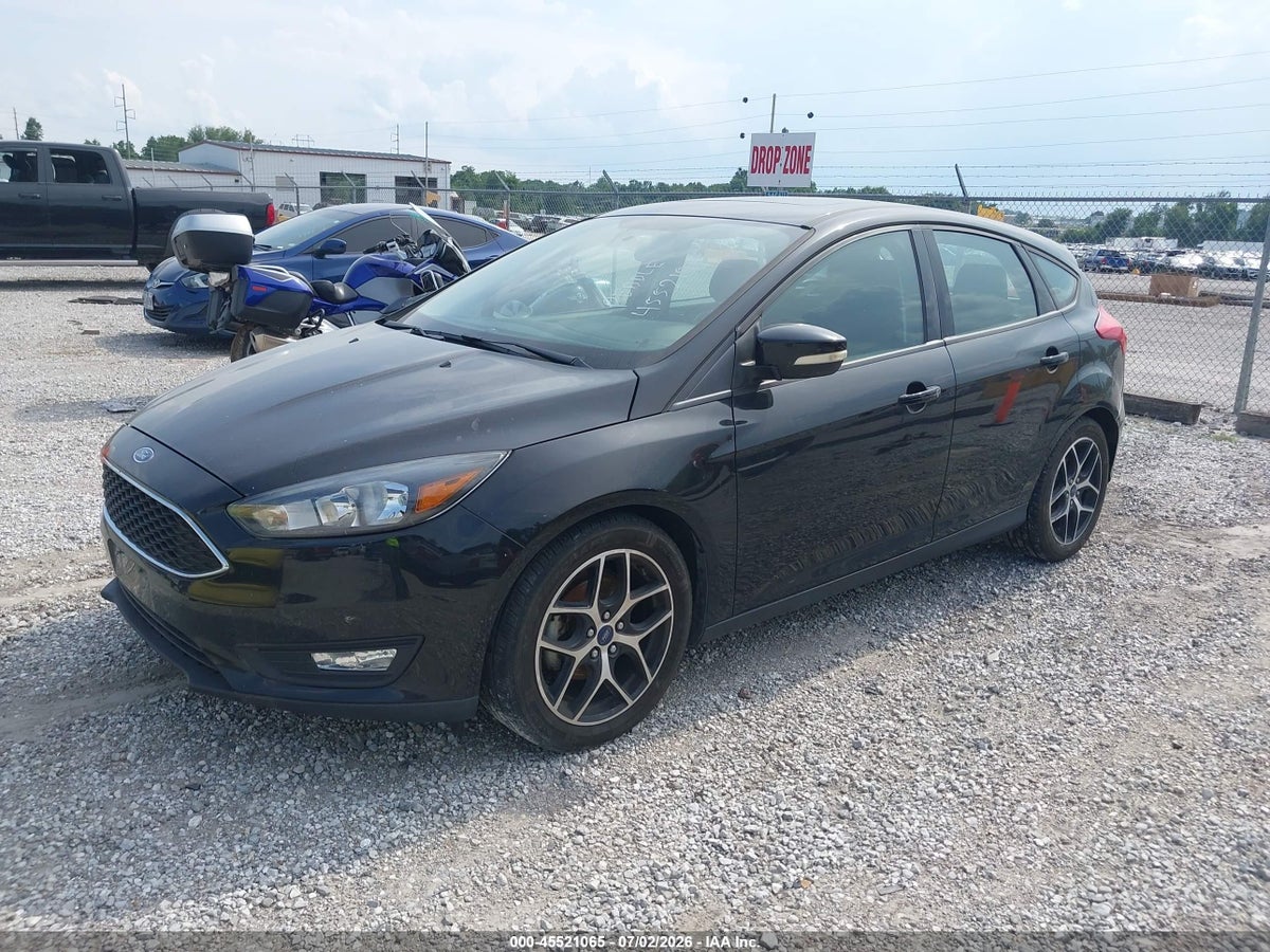 2018 FORD FOCUS SEL — снимка 2