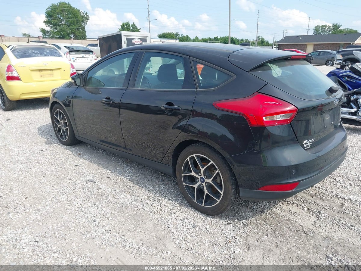 2018 FORD FOCUS SEL — снимка 3