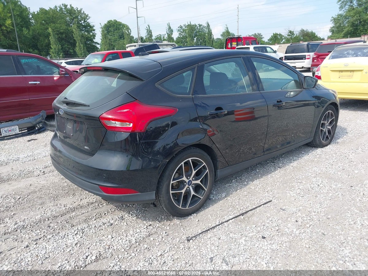 2018 FORD FOCUS SEL — снимка 4