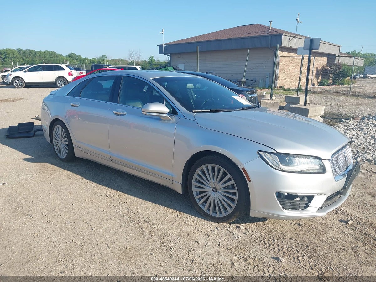 2017 LINCOLN MKZ HYBRID RESERVE
