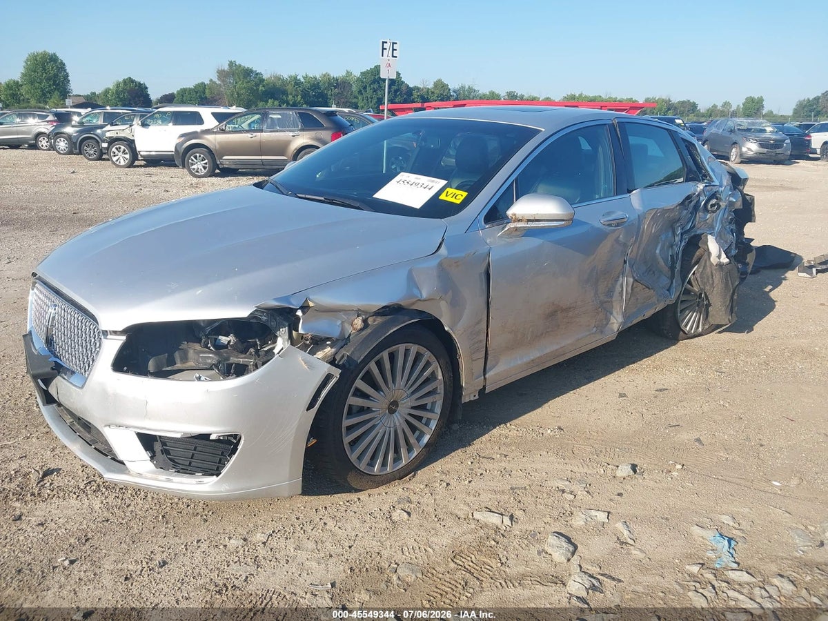 2017 LINCOLN MKZ HYBRID RESERVE — снимка 2