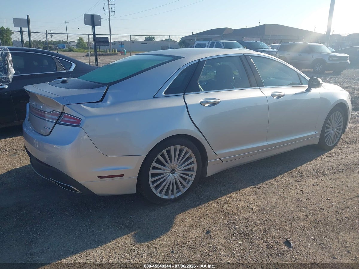 2017 LINCOLN MKZ HYBRID RESERVE — снимка 4