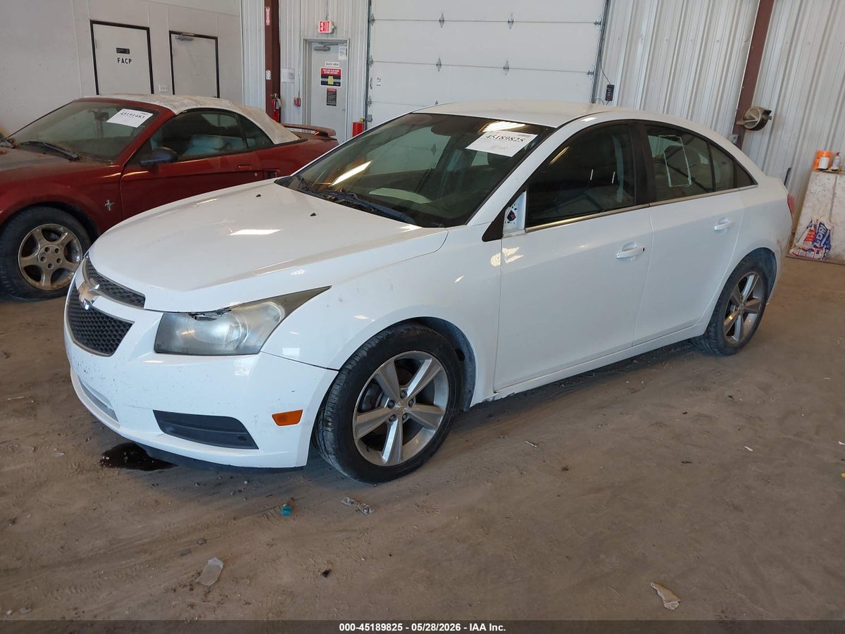 2012 CHEVROLET CRUZE 2LT — снимка 2