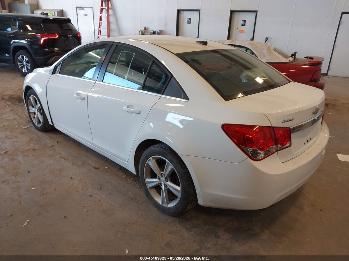 2012 CHEVROLET CRUZE 2LT — снимка 3