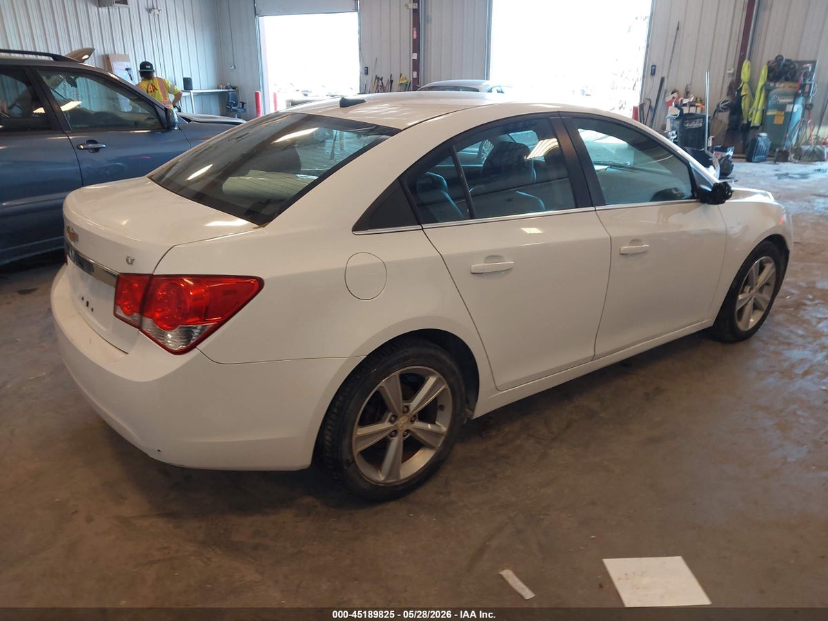 2012 CHEVROLET CRUZE 2LT — снимка 4