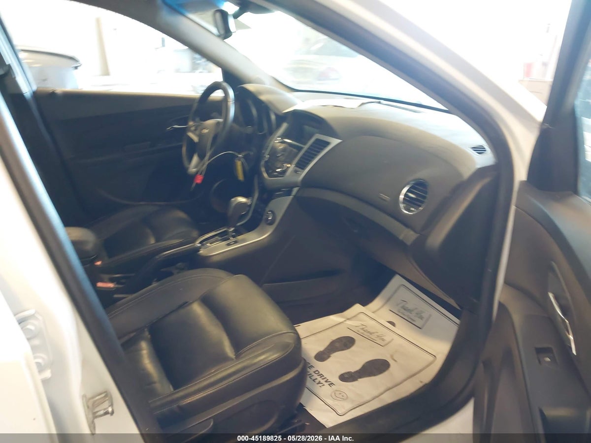 2012 CHEVROLET CRUZE 2LT — снимка 5