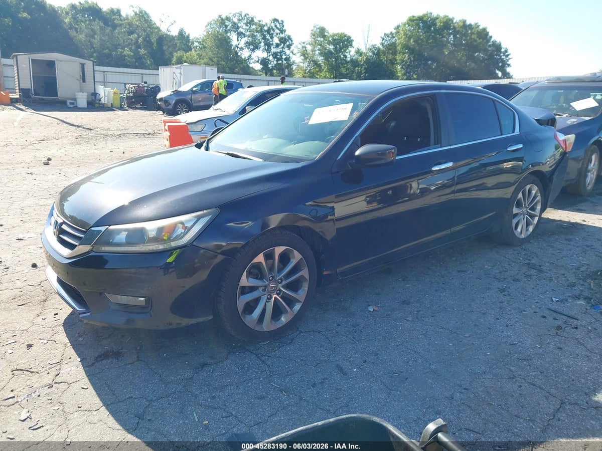 2014 HONDA ACCORD SPORT — снимка 2