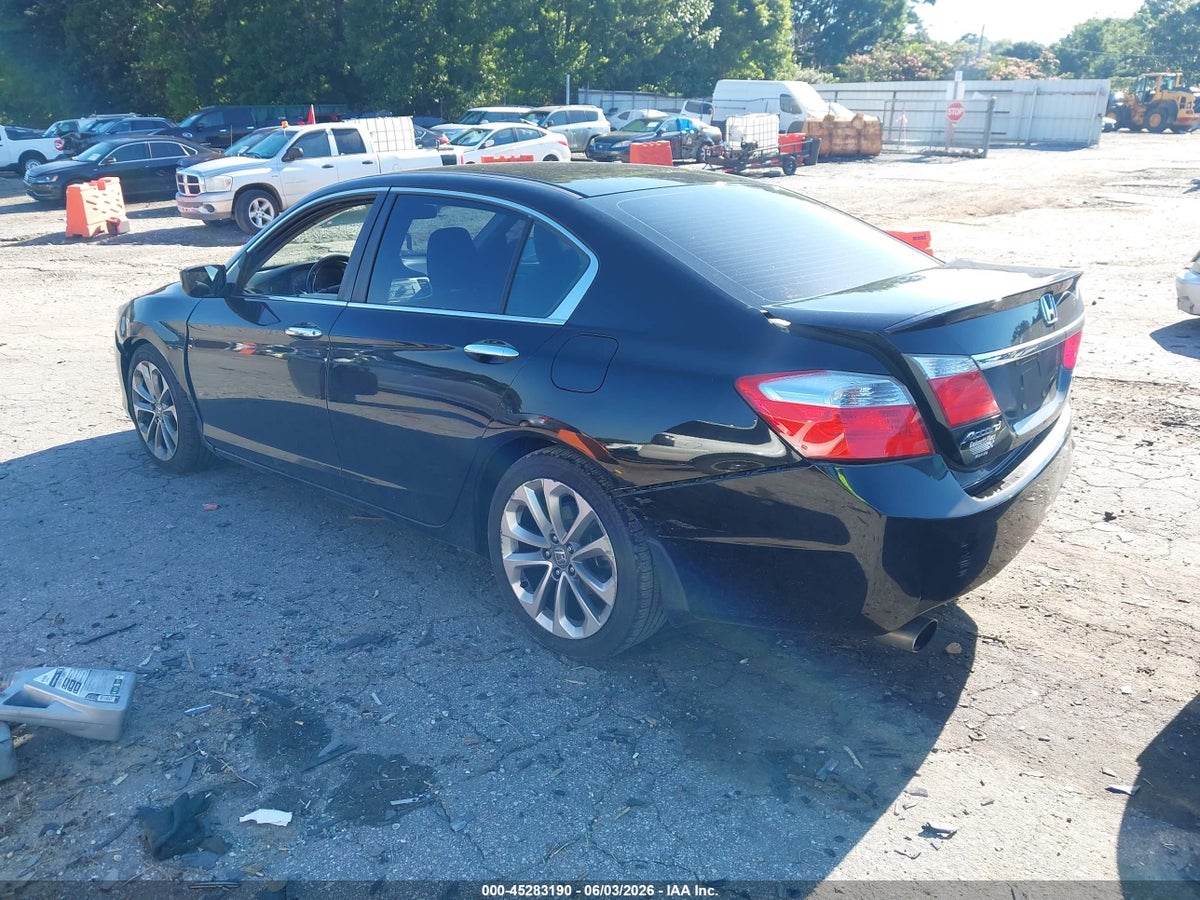 2014 HONDA ACCORD SPORT — снимка 3