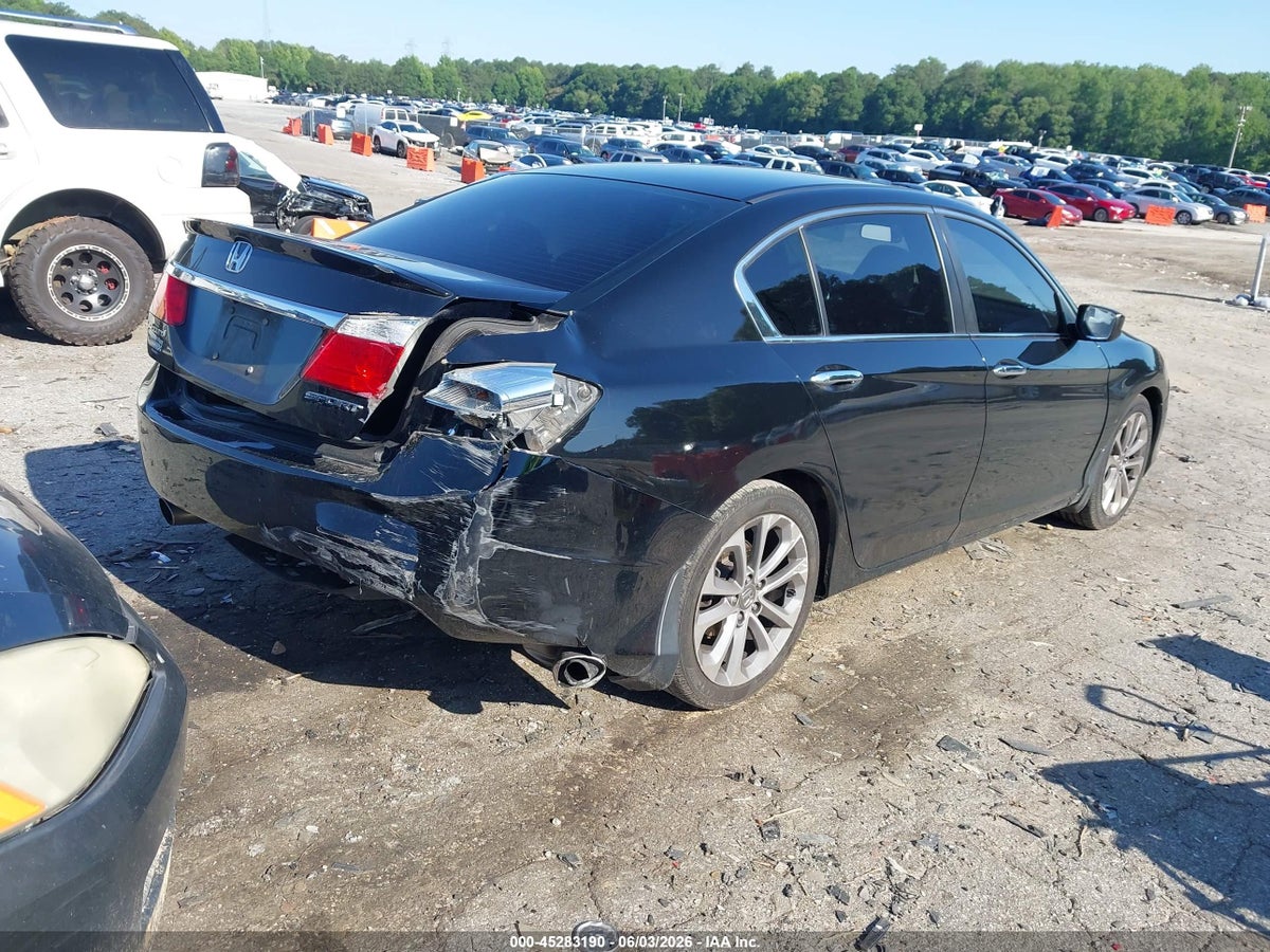 2014 HONDA ACCORD SPORT — снимка 4