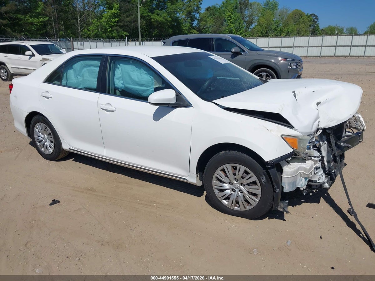 2012 TOYOTA CAMRY LE