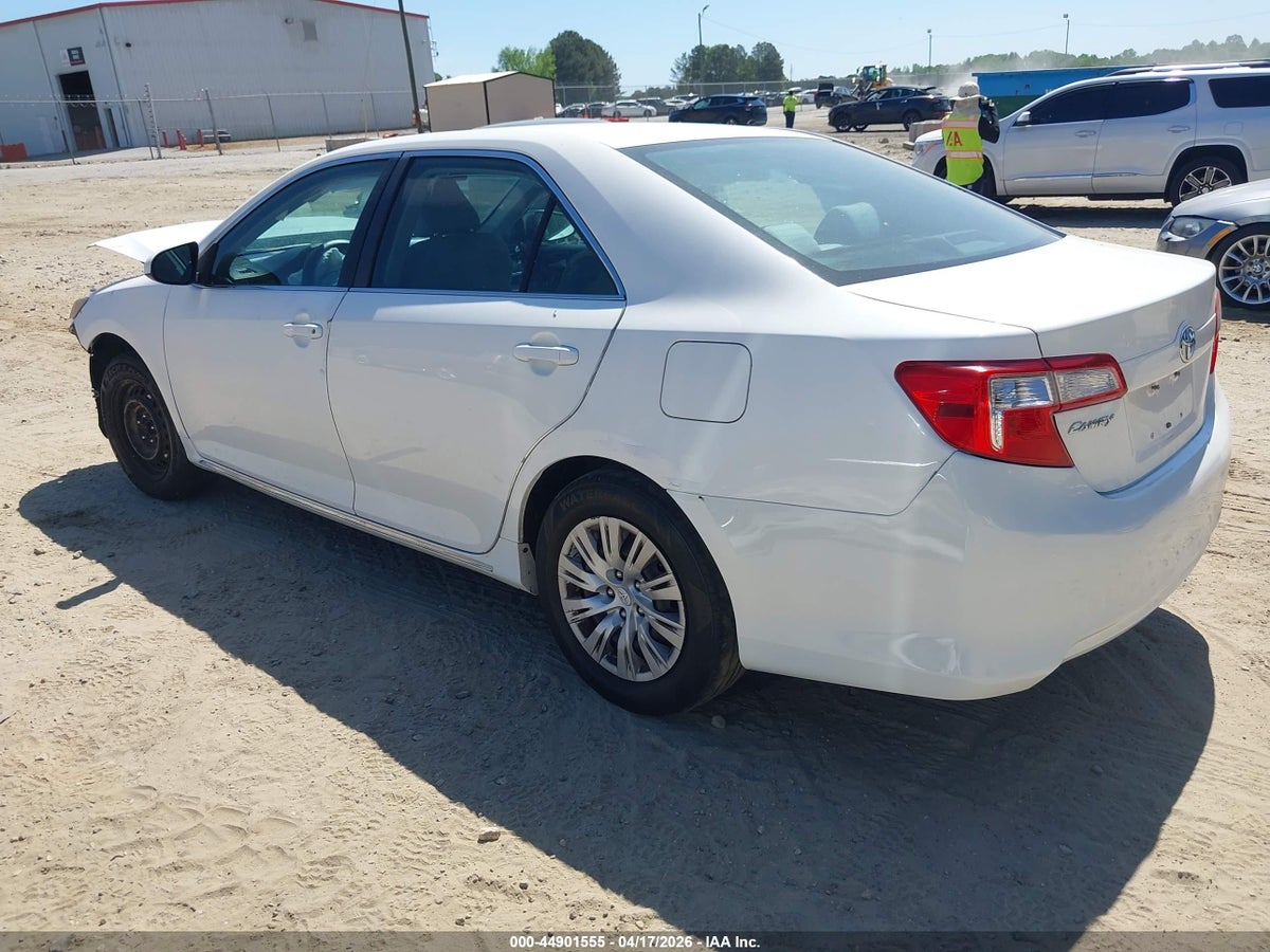 2012 TOYOTA CAMRY LE — снимка 3