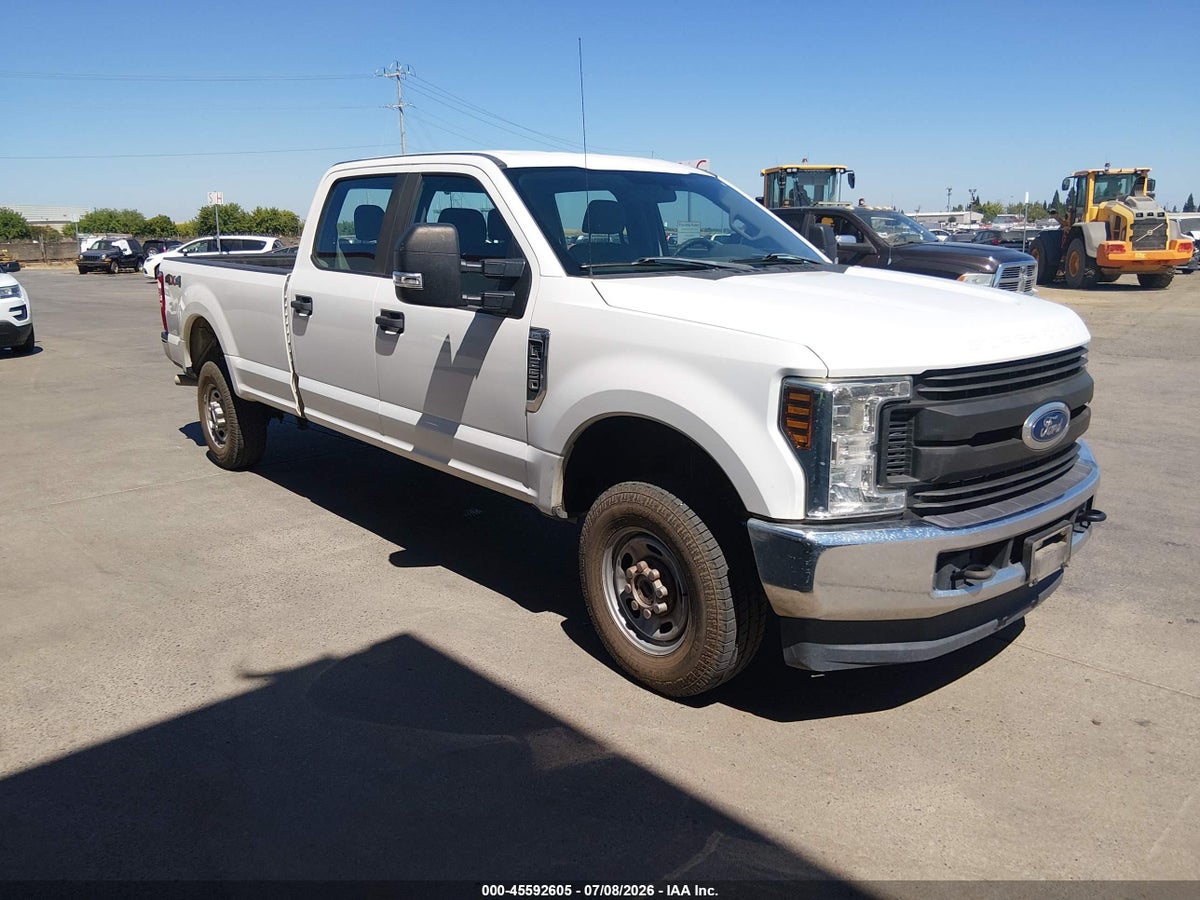 2019 FORD F-250 XL