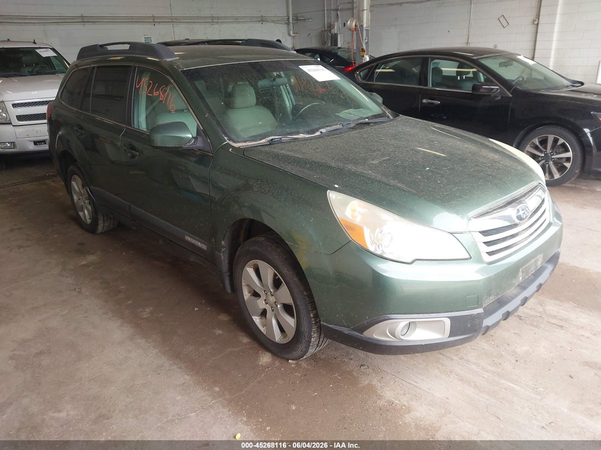2011 SUBARU OUTBACK 2.5I PREMIUM