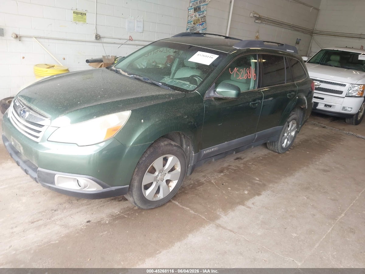 2011 SUBARU OUTBACK 2.5I PREMIUM — снимка 2