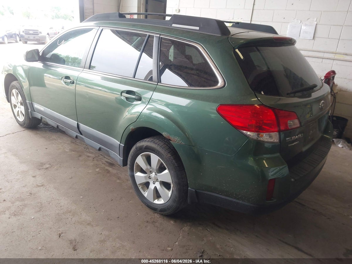 2011 SUBARU OUTBACK 2.5I PREMIUM — снимка 3