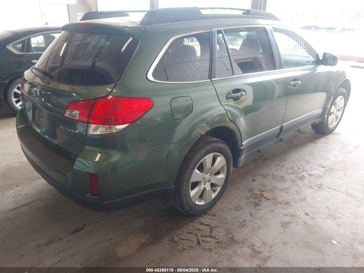 2011 SUBARU OUTBACK 2.5I PREMIUM — снимка 4