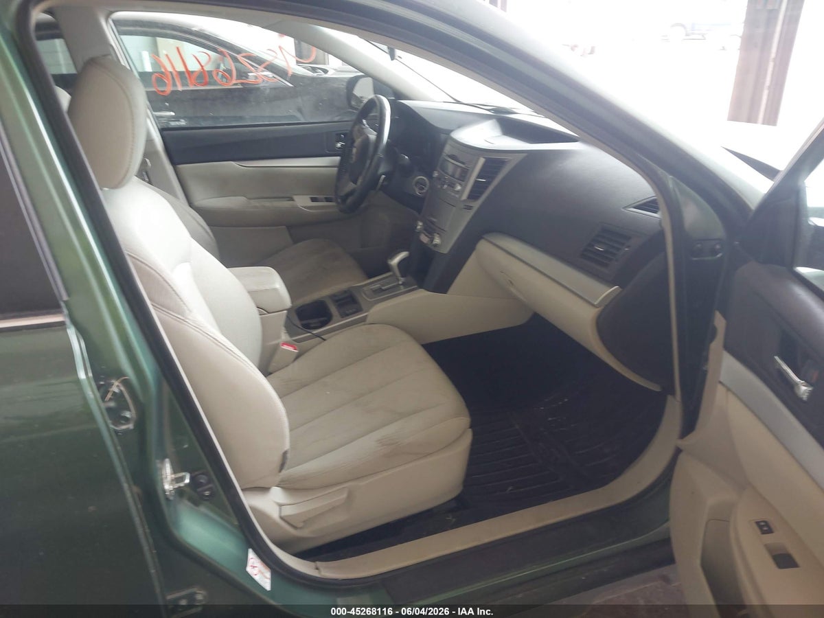 2011 SUBARU OUTBACK 2.5I PREMIUM — снимка 5