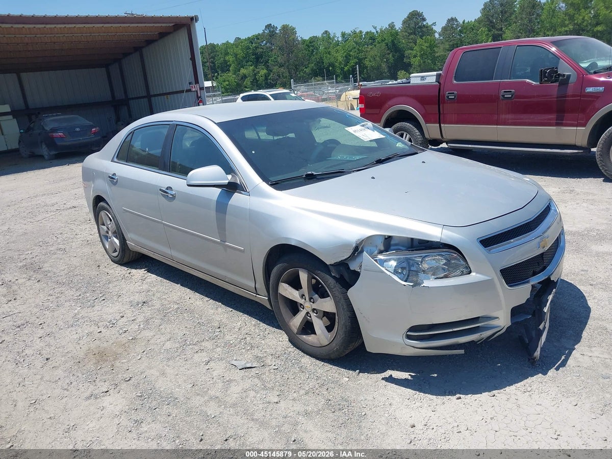 2012 CHEVROLET MALIBU 2LT