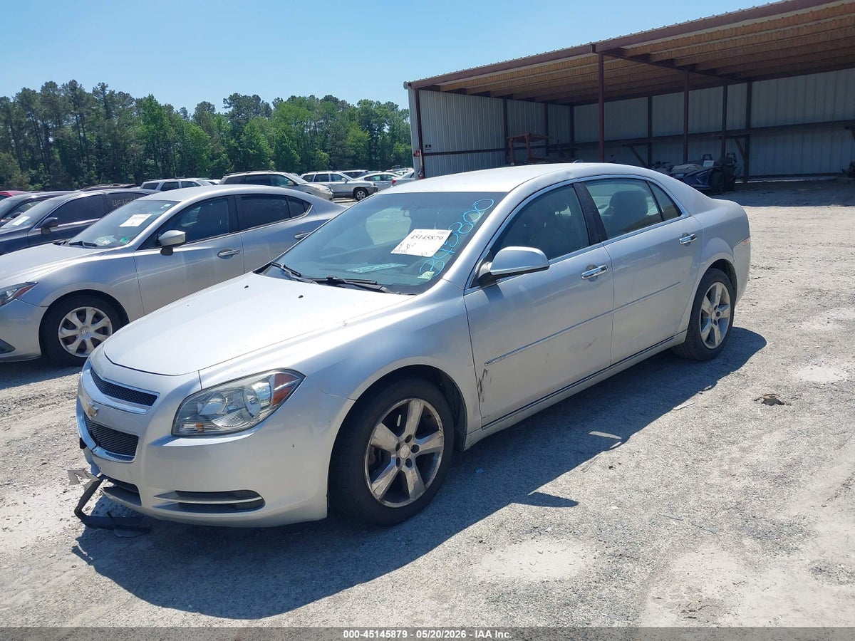 2012 CHEVROLET MALIBU 2LT — снимка 2