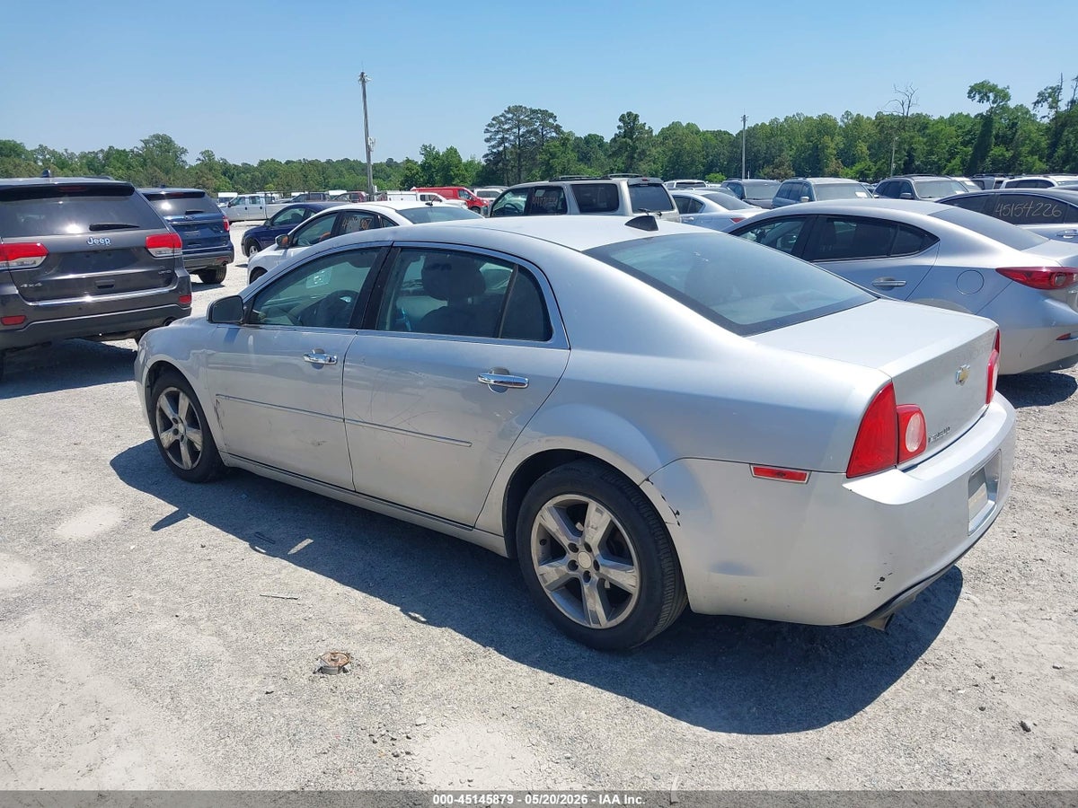 2012 CHEVROLET MALIBU 2LT — снимка 3