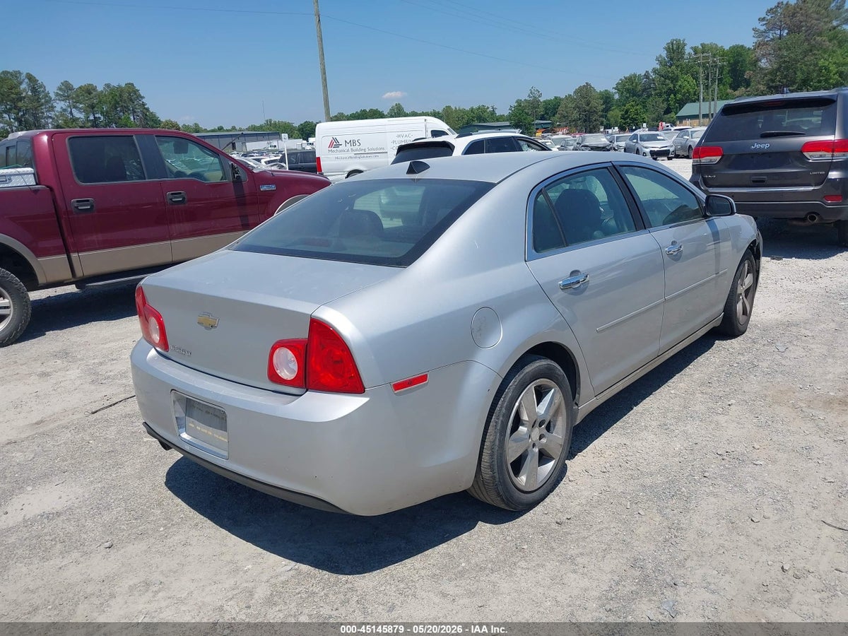 2012 CHEVROLET MALIBU 2LT — снимка 4