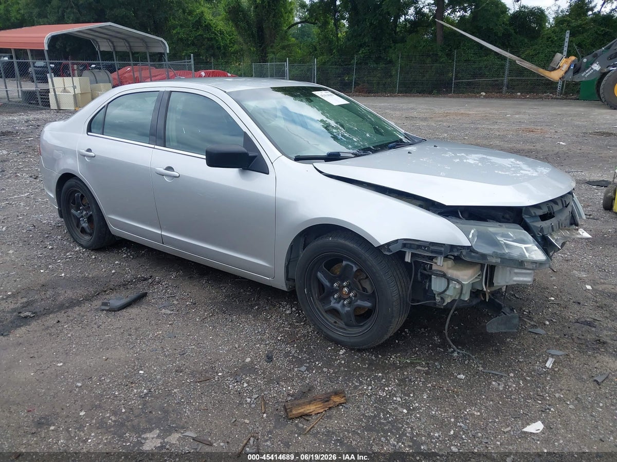 2011 FORD FUSION SE
