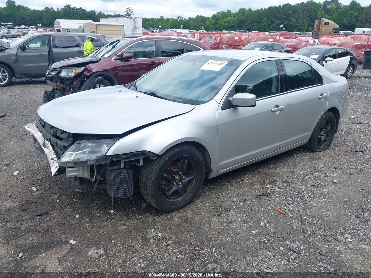 2011 FORD FUSION SE — снимка 2