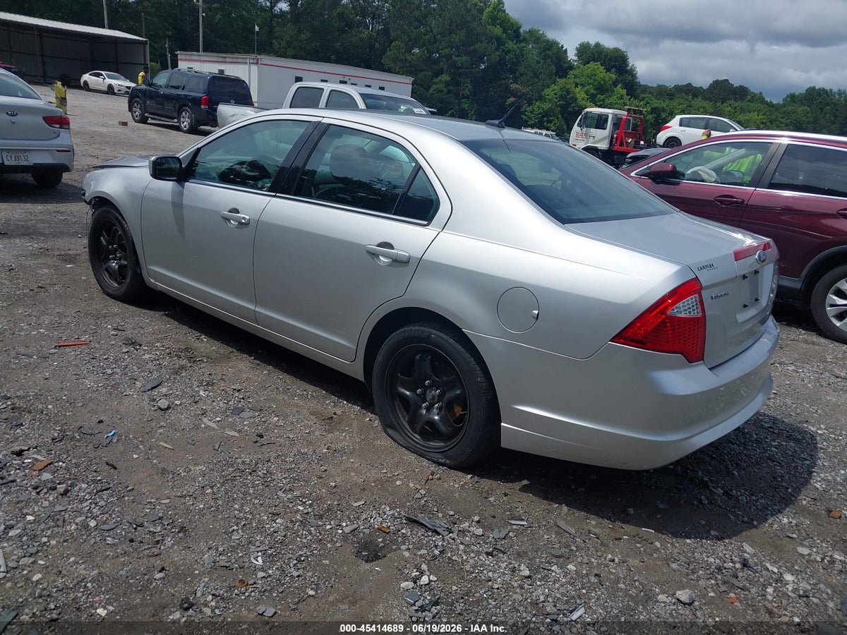 2011 FORD FUSION SE — снимка 3
