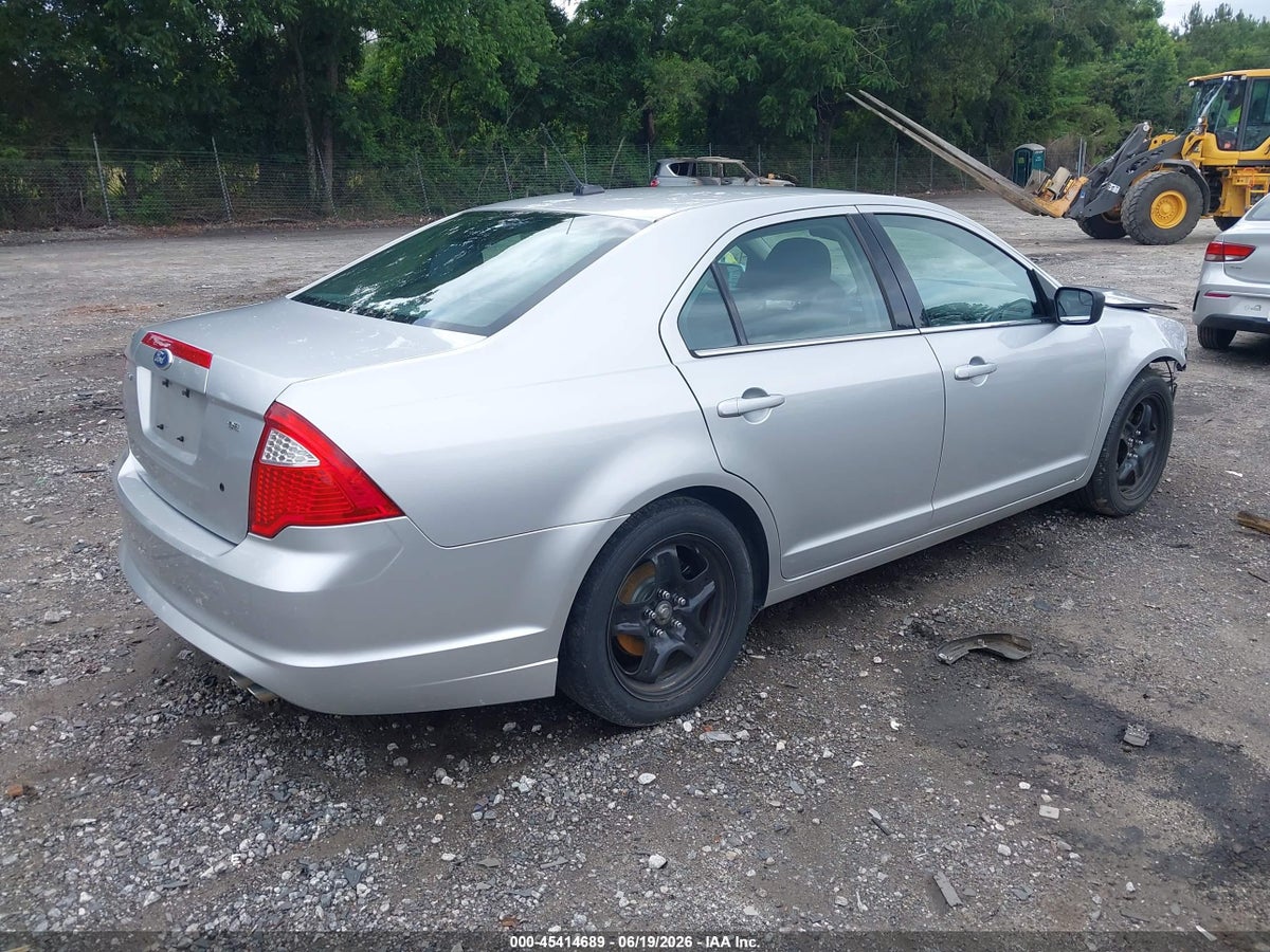 2011 FORD FUSION SE — снимка 4