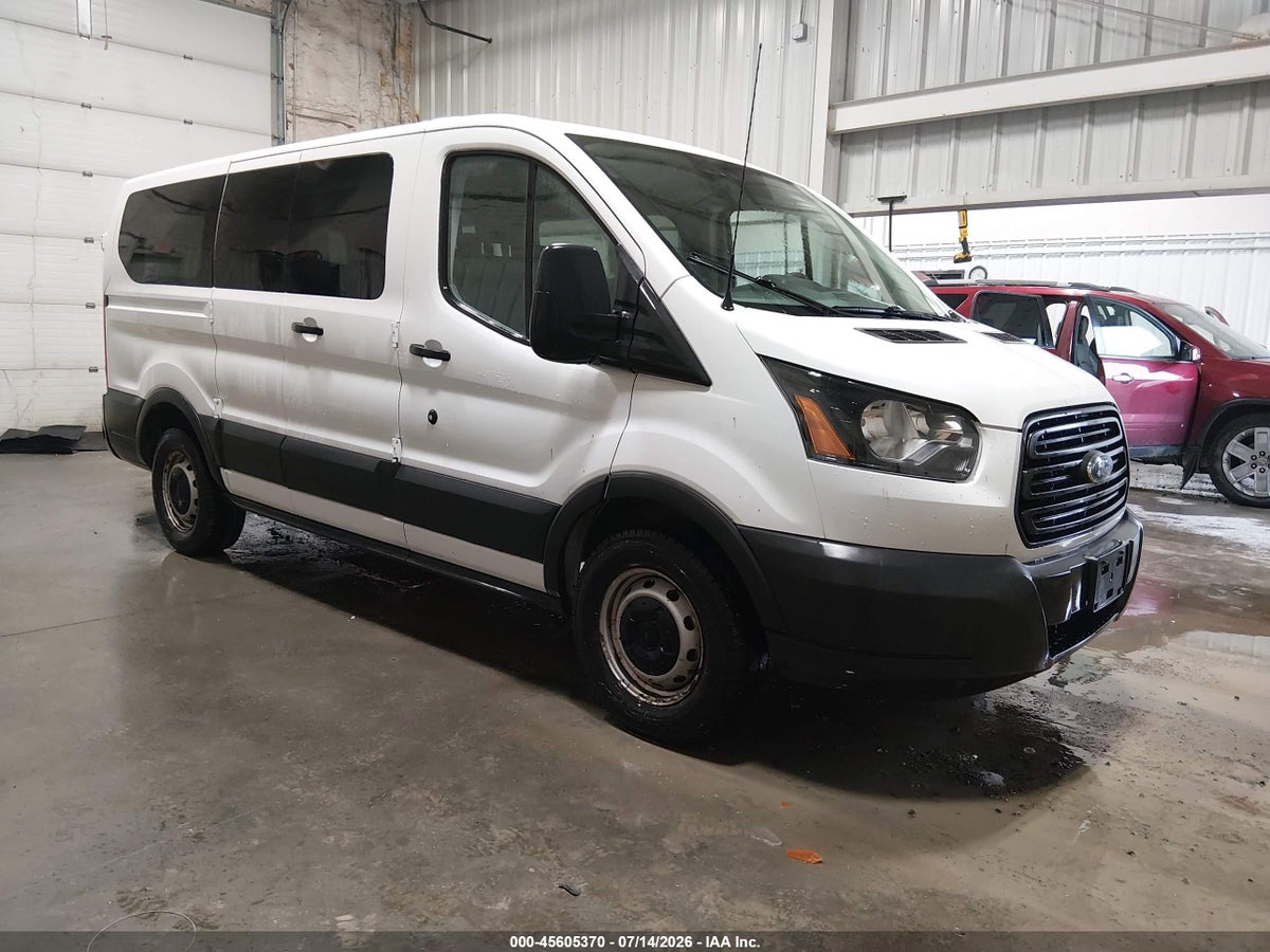 2018 FORD TRANSIT-150 XL