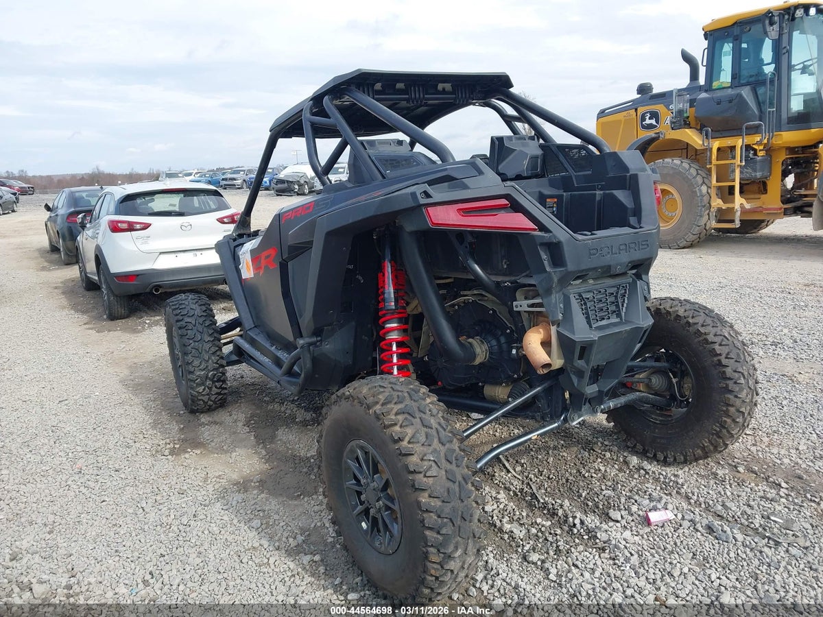 2025 POLARIS RZR PRO S ULTIMATE — снимка 3