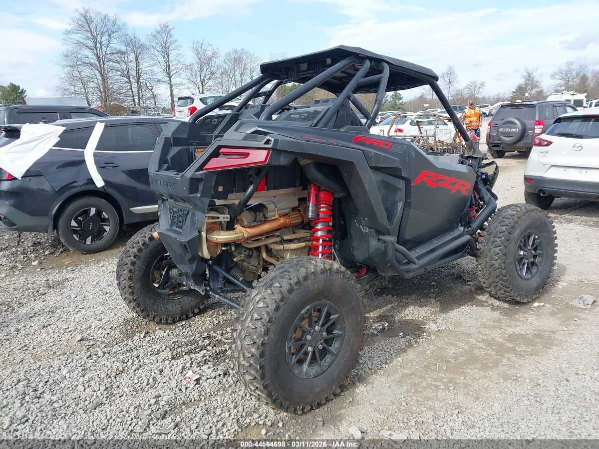 2025 POLARIS RZR PRO S ULTIMATE — снимка 4