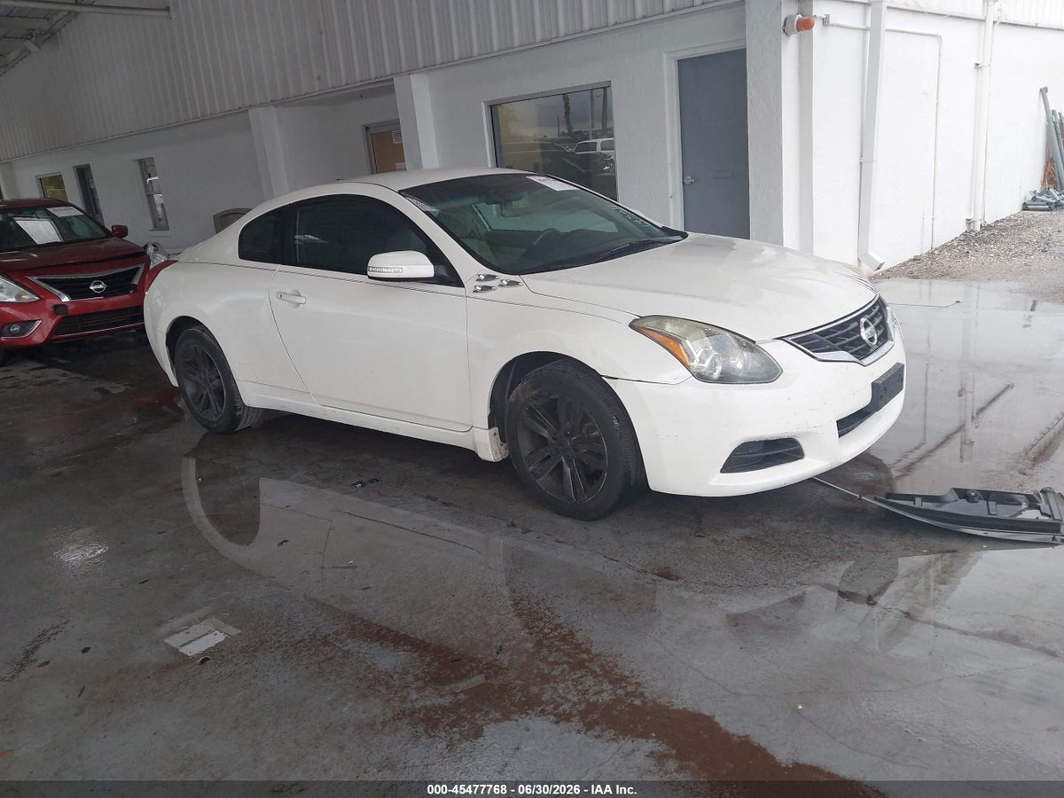 2010 NISSAN ALTIMA 2.5 S