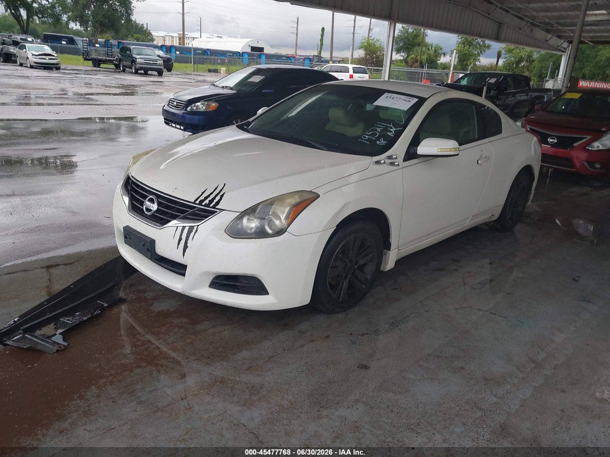 2010 NISSAN ALTIMA 2.5 S — снимка 2