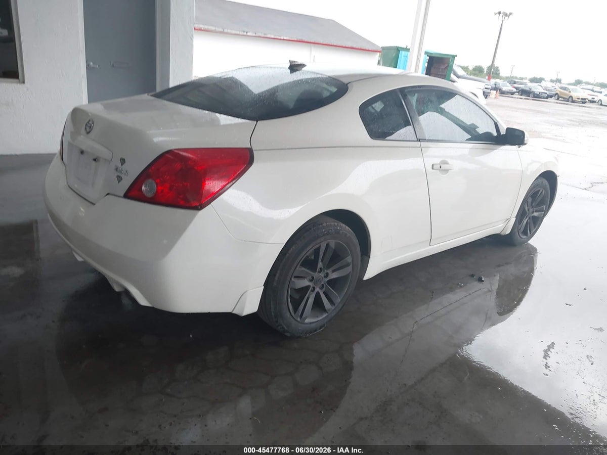 2010 NISSAN ALTIMA 2.5 S — снимка 4