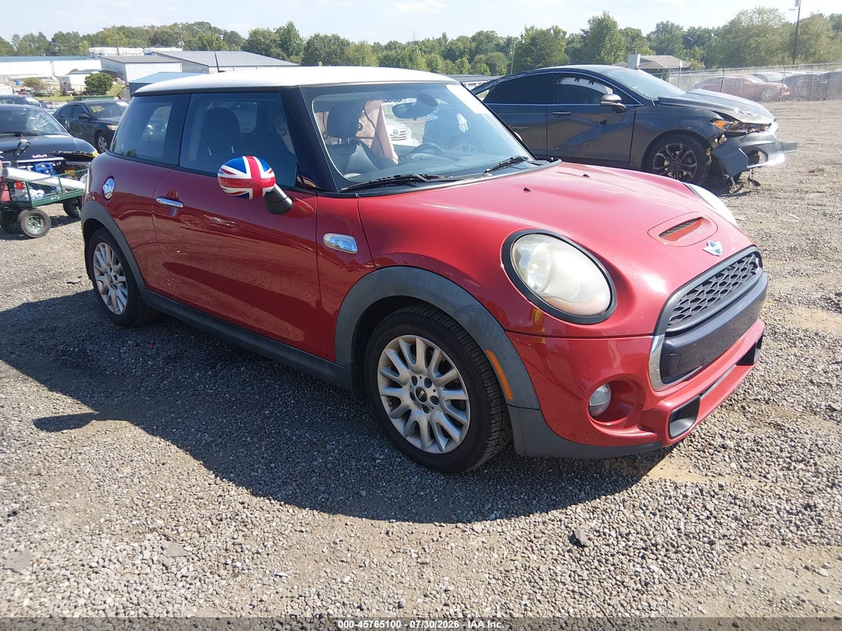2014 MINI HARDTOP COOPER S