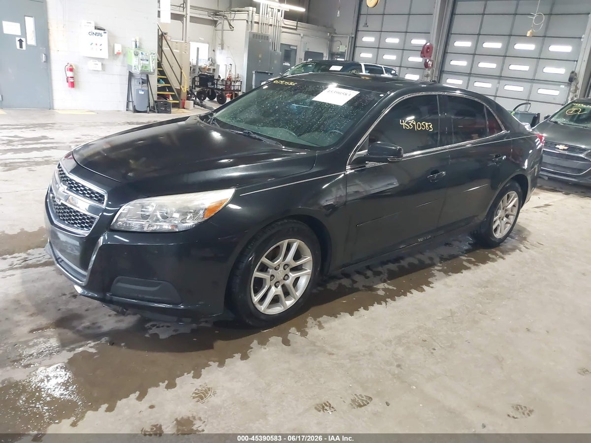 2013 CHEVROLET MALIBU 1LT — снимка 2
