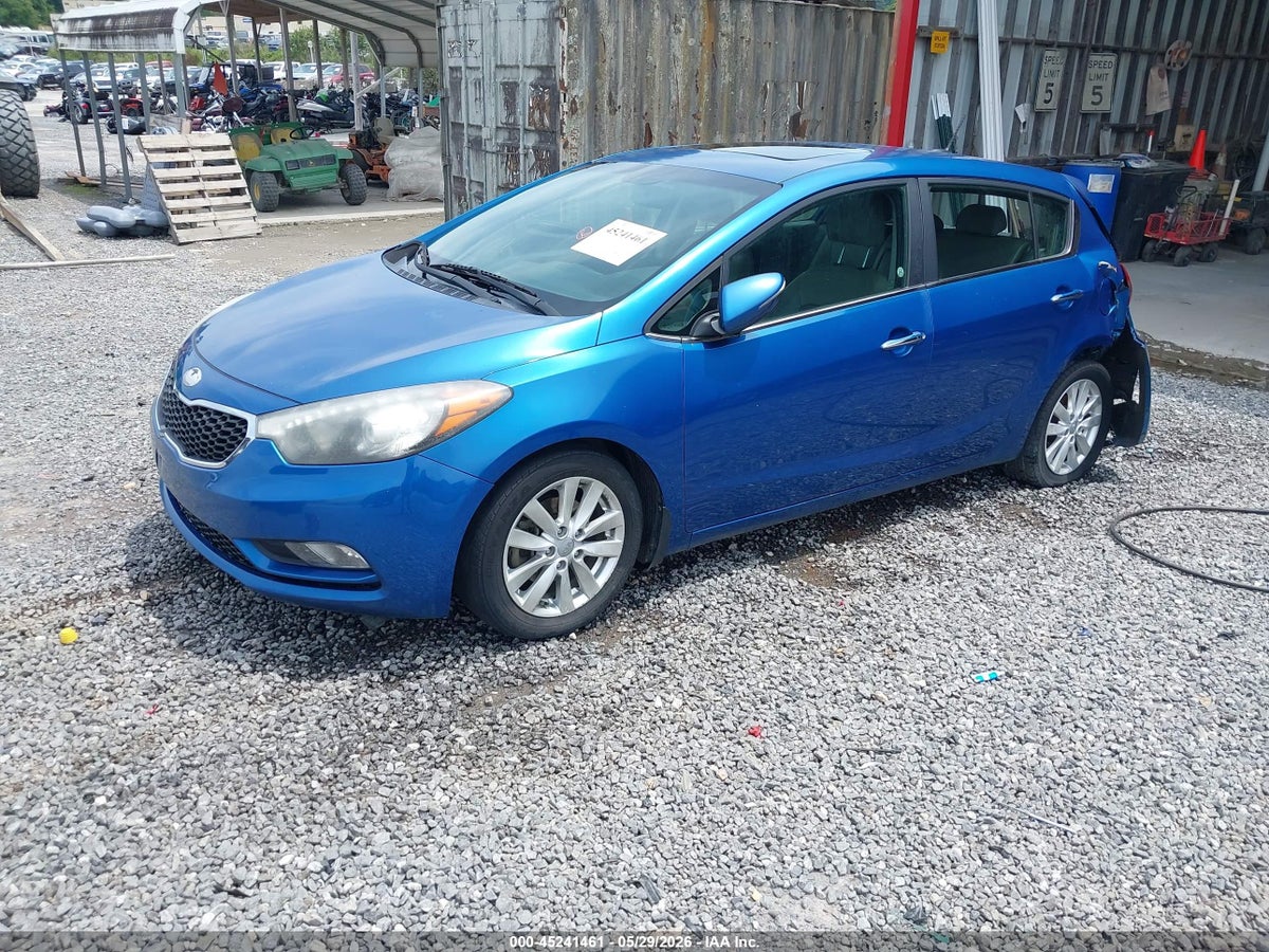 2014 KIA FORTE EX — снимка 2