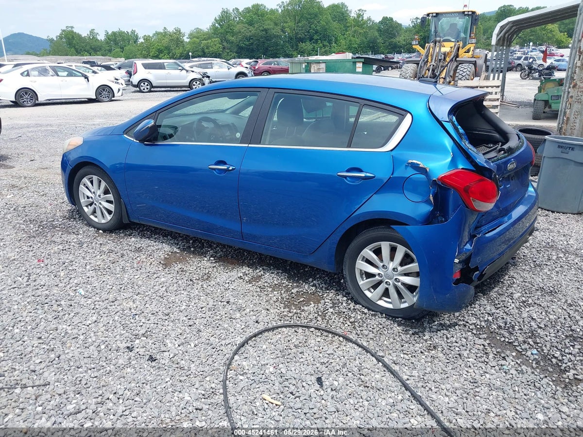 2014 KIA FORTE EX — снимка 3