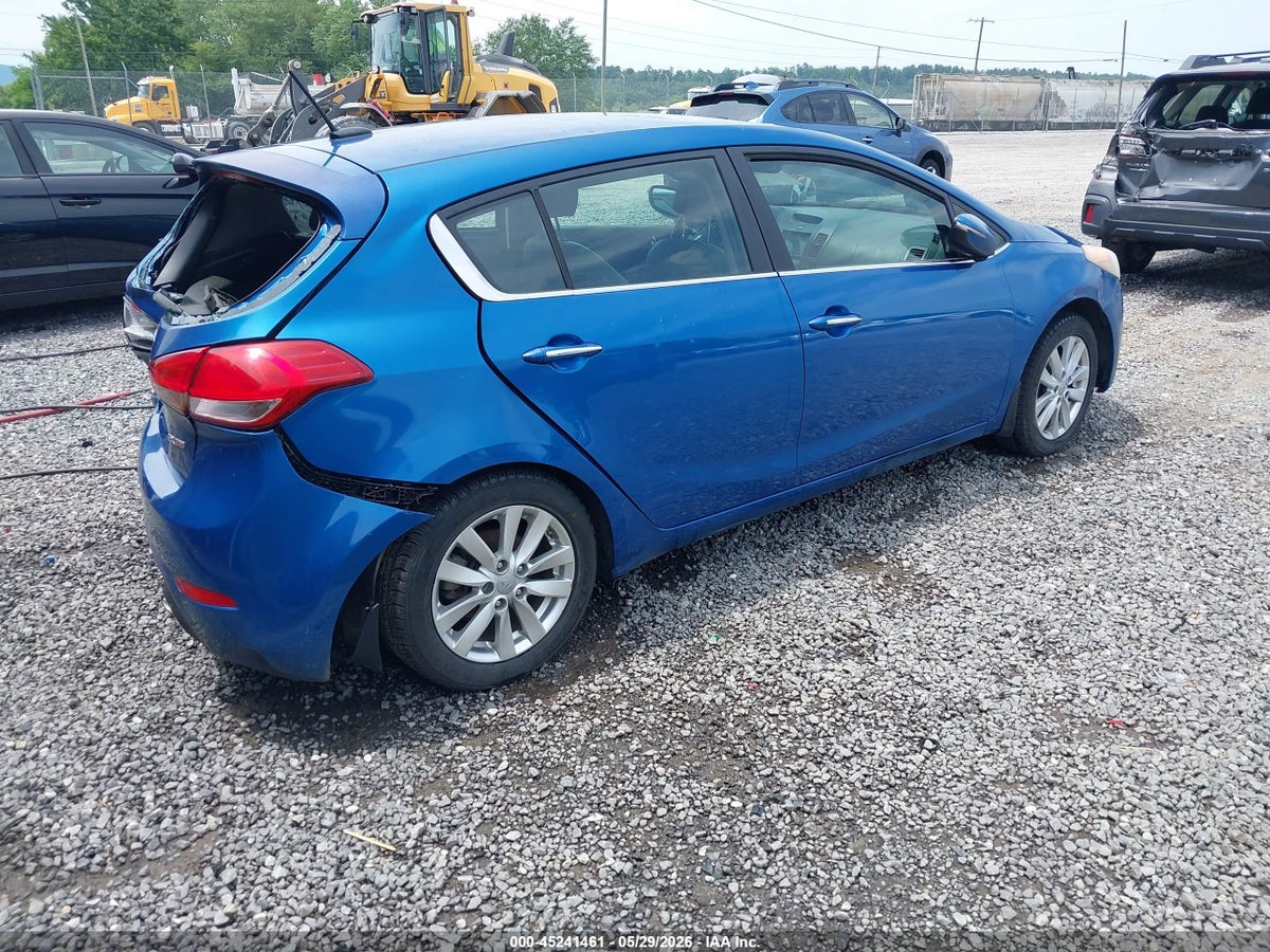 2014 KIA FORTE EX — снимка 4